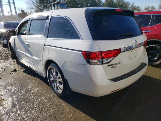 Photo 2 from auction – 2017 HONDA ODYSSEY EX with VIN 5FNRL5H62HB013401