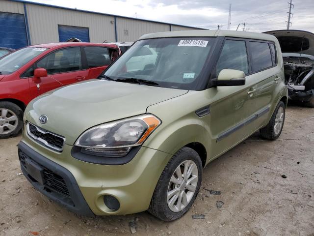Снимка 1 от търг – 2012 KIA SOUL + с VIN KNDJT2A63C7443913