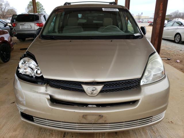 Photo 5 from auction – 2004 TOYOTA SIENNA CE with VIN 5TDZA23C54S143616