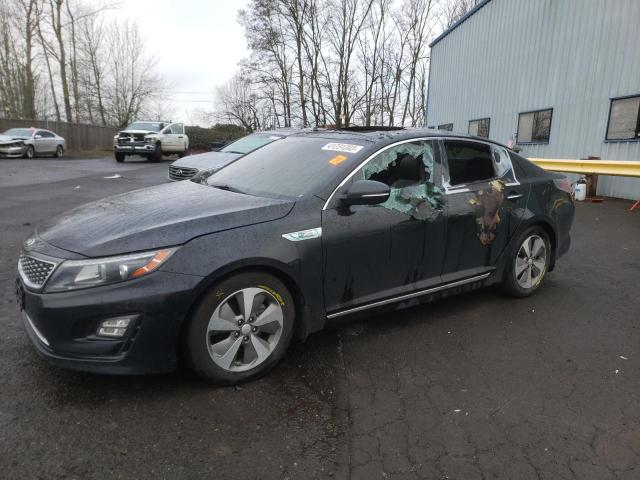 KIA OPTIMA HYB 2014 с VIN KNAGN4AD2E5073001 - Фото с аукциона