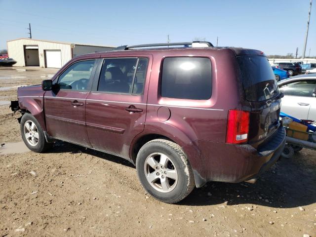 Photo 2 from auction – 2011 HONDA PILOT EXLN with VIN 5FNYF3H74BB024956