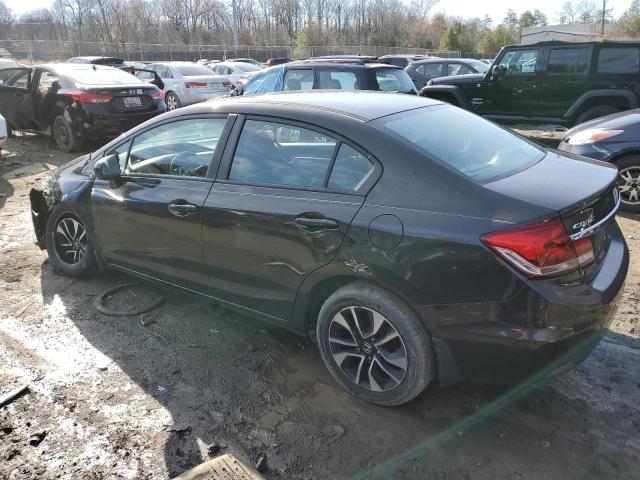 Photo 2 from auction – 2014 HONDA CIVIC EX with VIN 2HGFB2F88EH524188