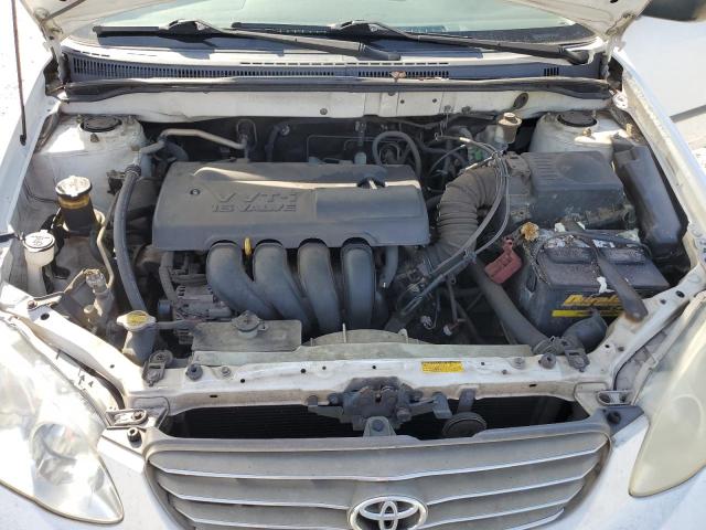 Photo 11 from auction – 2004 TOYOTA COROLLA CE with VIN JTDBR32E042046463