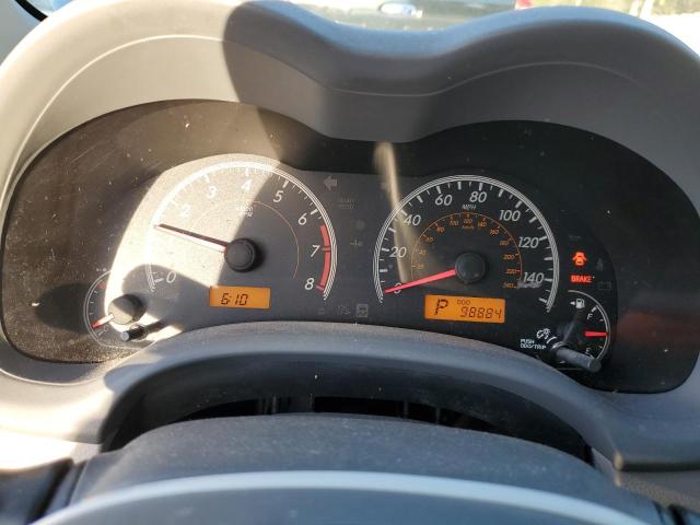 Photo 9 from auction – 2009 TOYOTA COROLLA BA with VIN JTDBL40E799084961