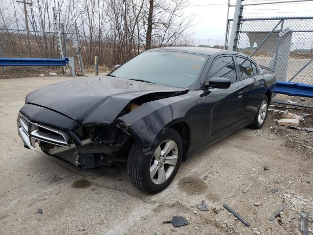 DODGE CHARGER SE 2014 with VIN 2C3CDXBG7EH112676 - Photo from auction