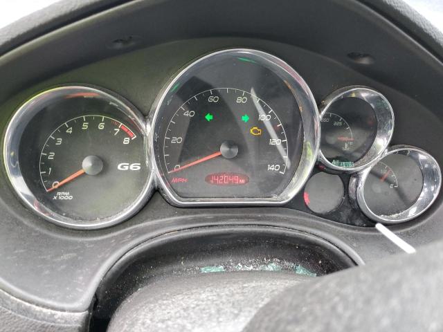 Photo 9 from auction – 2009 PONTIAC G6 with VIN 1G2ZG57B894151508