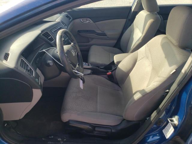 Photo 7 from auction – 2015 HONDA CIVIC LX with VIN 19XFB2F54FE049494