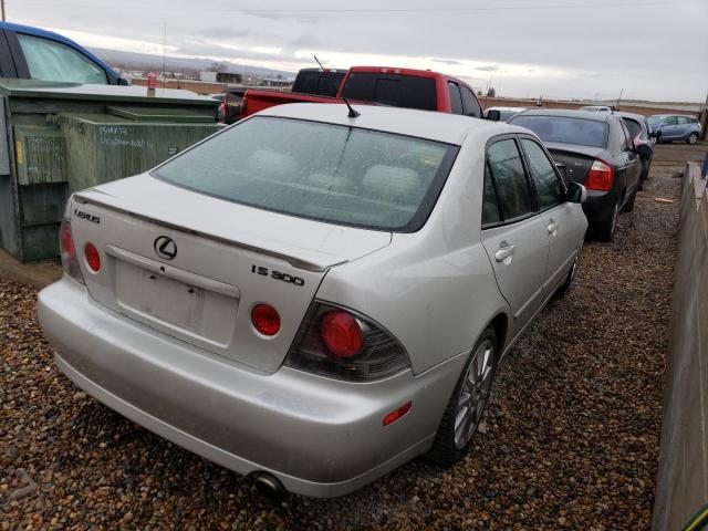 Photo 3 from auction – 2004 LEXUS IS 300 with VIN JTHBD192840092941