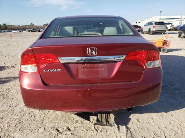 Photo 6 from auction – 2010 HONDA CIVIC LX with VIN 2HGFA1F58AH535074