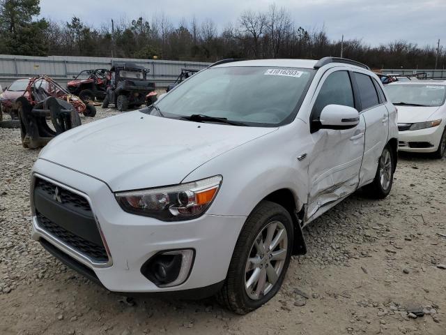 MITSUBISHI OUTLANDER 2015 with VIN 4A4AP4AW6FE059780 - Photo from auction