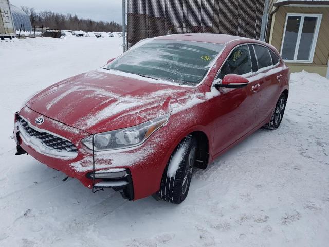 Photo 1 from auction – 2020 KIA FORTE EX with VIN KNAF55AC0L5056333