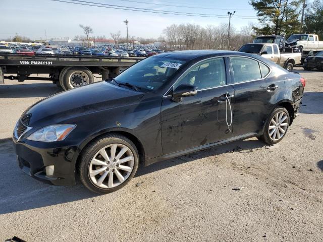 LEXUS IS 250 2009 with VIN JTHCK262792029751 - Photo from auction