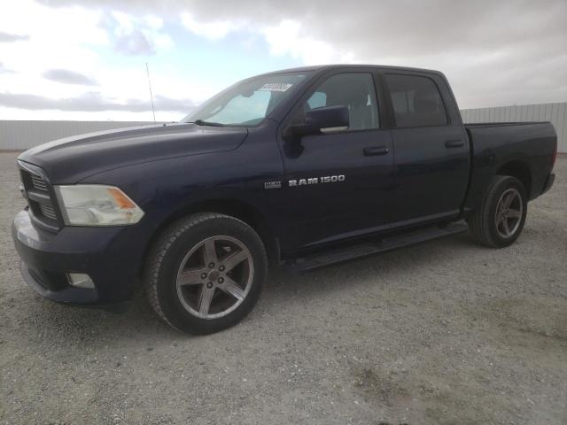 DODGE RAM 1500 S 2012 with VIN 1C6RD6MT4CS253812 - Photo from auction