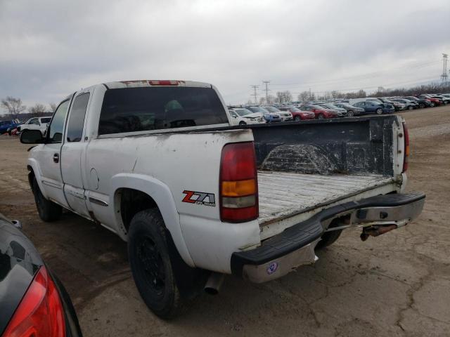 Photo 2 from auction – 2002 GMC NEW SIERRA with VIN 2GTEK19T521418497
