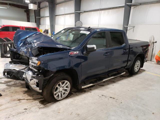CHEVROLET SILVERADO 2019 with VIN 1GCUYDED0KZ394224 - Photo from auction