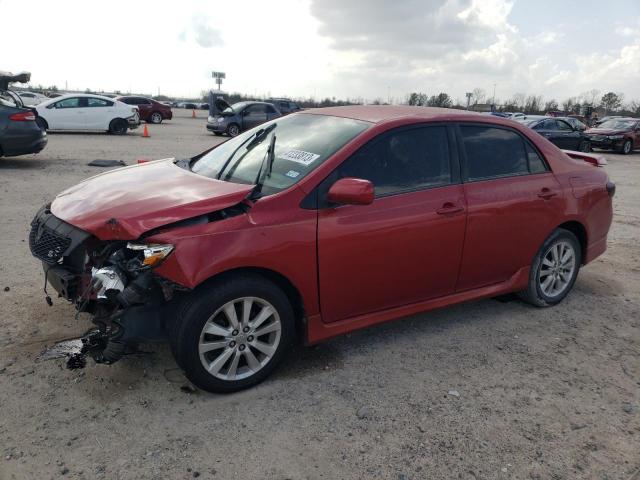 TOYOTA COROLLA BA 2009 with VIN 1NXBU40E89Z142369 - Photo from auction