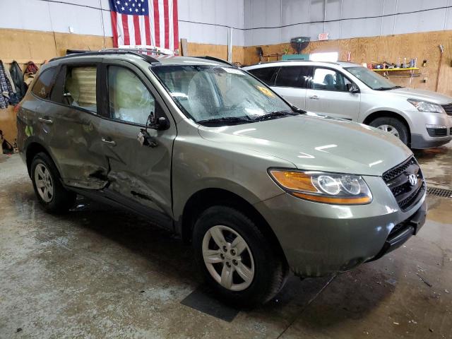 Photo 4 from auction – 2009 HYUNDAI SANTA FE G with VIN 5NMSG13D79H265021