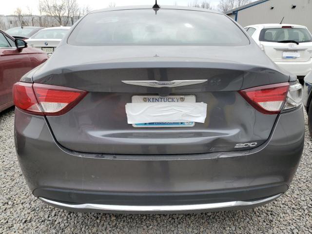 Photo 6 from auction – 2016 CHRYSLER 200 LIMITE with VIN 1C3CCCAB2GN168598