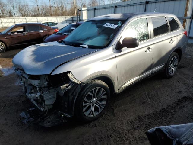 MITSUBISHI OUTLANDER 2016 with VIN JA4AZ3A36GZ038241 - Photo from auction