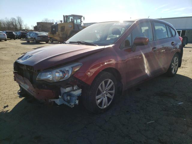 SUBARU IMPREZA PR 2016 with VIN JF1GPAB68G8230341 - Photo from auction