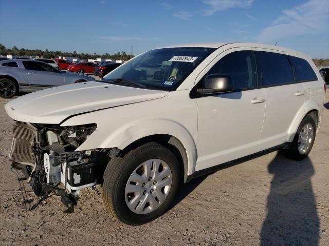 DODGE JOURNEY SE 2014 con VIN 3C4PDCABXET258993 - Foto de la subasta