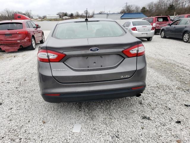 Photo 6 from auction – 2013 FORD FUSION S with VIN 3FA6P0G71DR290110