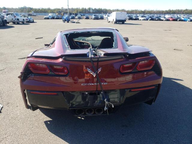 Photo 10 from auction – 2019 CHEVROLET CORVETTE S with VIN 1G1YD2D77K5104249