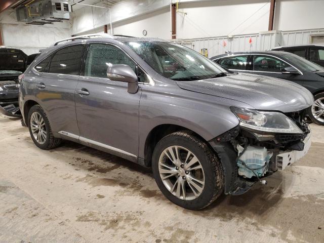 Photo 4 from auction – 2013 LEXUS RX 450 with VIN JTJBC1BA2D2442197