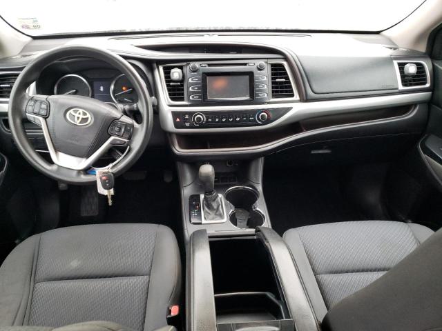 Photo 8 from auction – 2016 TOYOTA HIGHLANDER with VIN 5TDZKRFH9GS125475
