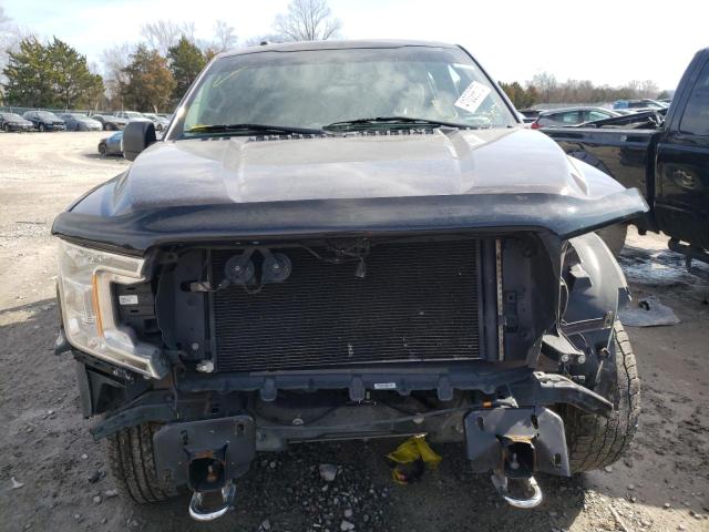 Photo 5 from auction – 2018 FORD F150 SUPER with VIN 1FTEW1E51JKF66110
