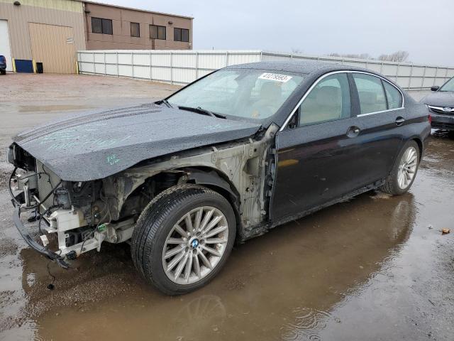 BMW 535 XI 2013 with VIN WBAFU7C54DDU67965 - Photo from auction