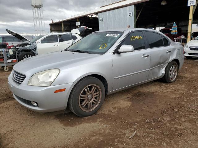 KIA OPTIMA LX 2008 with VIN KNAGE124785178750 - Photo from auction