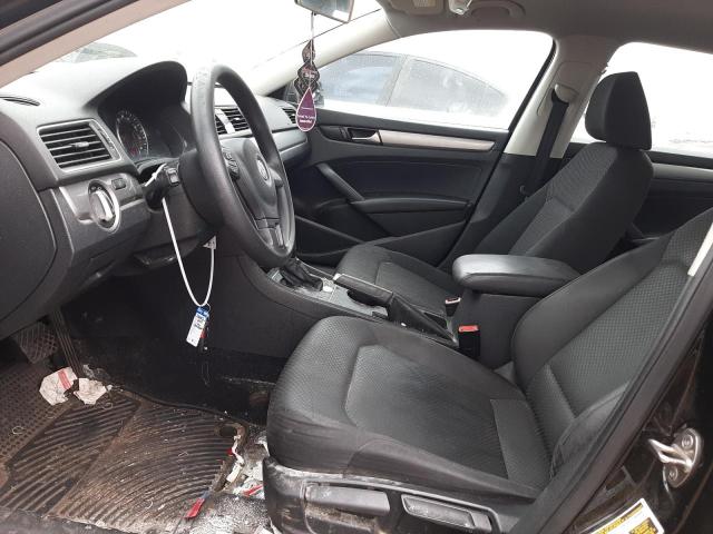 Photo 7 from auction – 2015 VOLKSWAGEN PASSAT S with VIN 1VWAT7A36FC015281