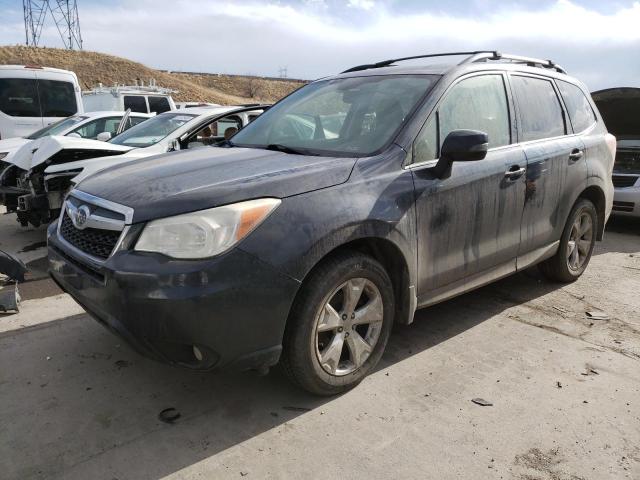 SUBARU FORESTER 2 2014 with VIN JF2SJAPC8EH501451 - Photo from auction