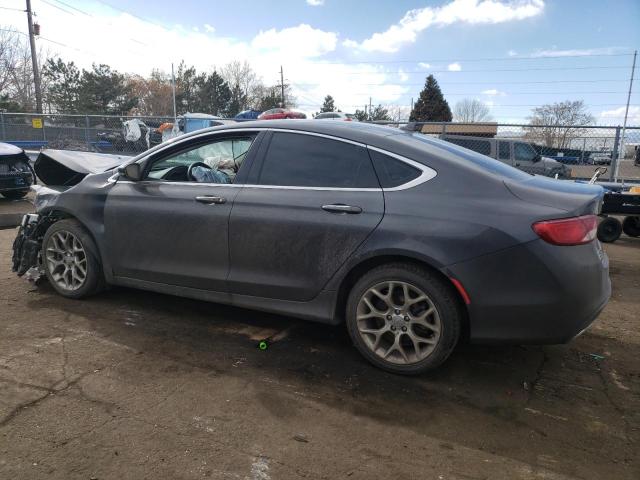 Photo 2 from auction – 2015 CHRYSLER 200 C with VIN 1C3CCCEG2FN668796