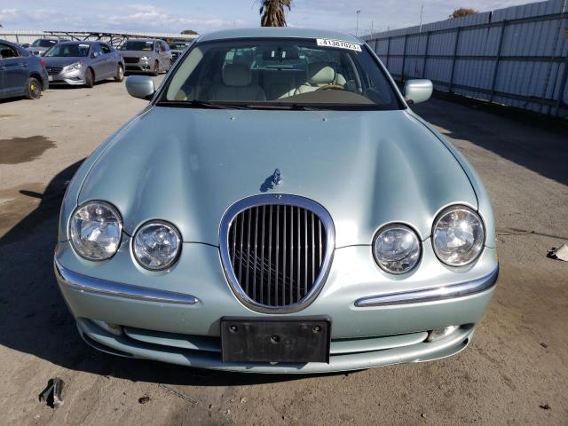 Photo 5 from auction – 2001 JAGUAR S-TYPE with VIN SAJDA01C81FL77750