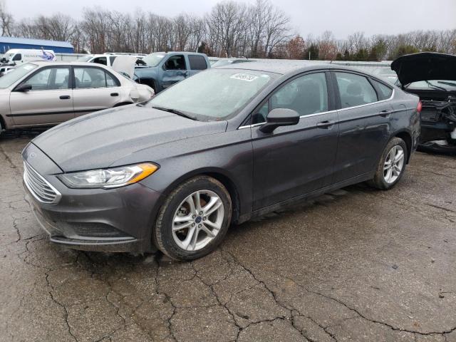 Photo 1 from auction – 2018 FORD FUSION SE with VIN 3FA6P0H79JR132849