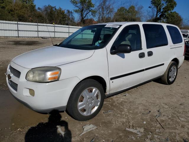 CHEVROLET UPLANDER 2008 with VIN 1GNDV23W18D176338 - Photo from auction