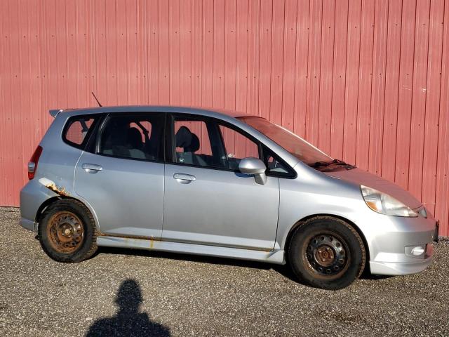 Photo 4 from auction – 2007 HONDA FIT S with VIN JHMGD38677S812549