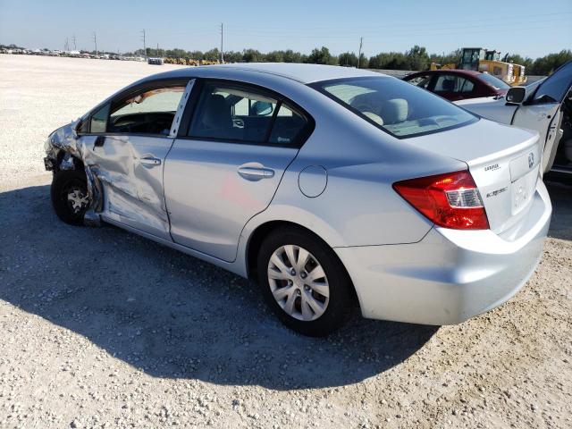 Photo 2 from auction – 2012 HONDA CIVIC LX with VIN 2HGFB2E53CH517797