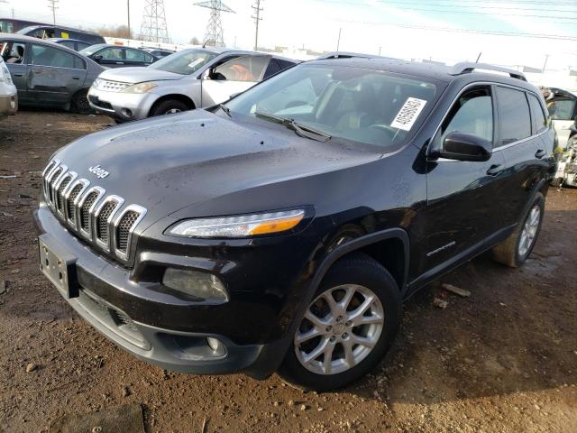 JEEP CHEROKEE L 2014 with VIN 1C4PJMCB2EW166802 - Photo from auction
