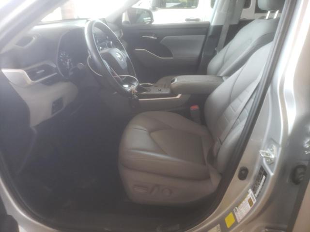Zdjęcie 7 z aukcji – 2021 TOYOTA HIGHLANDER z VIN 5TDGZRAH4MS533095