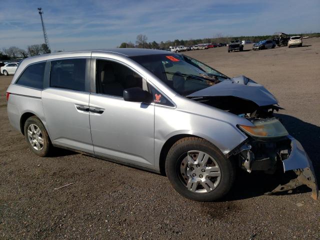 Photo 4 from auction – 2011 HONDA ODYSSEY LX with VIN 5FNRL5H22BB007666