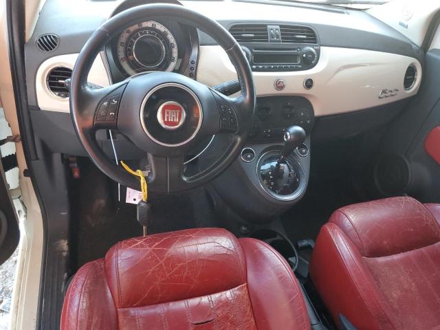 Photo 8 from auction – 2012 FIAT 500 LOUNGE with VIN 3C3CFFCR2CT385615