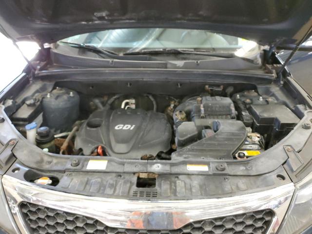 Photo 12 from auction – 2013 KIA SORENTO LX with VIN 5XYKTDA63DG335280