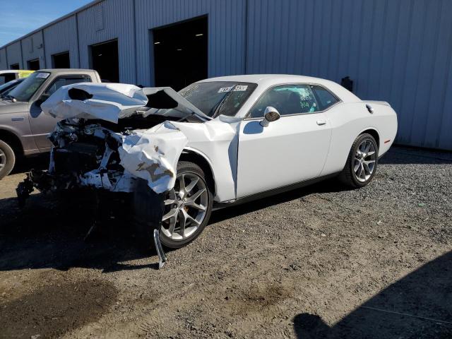 DODGE CHALLENGER 2022 with VIN 2C3CDZJG2NH257802 - Photo from auction