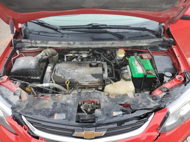 Photo 11 from auction – 2017 CHEVROLET SONIC LT with VIN 1G1JD5SHXH4151353