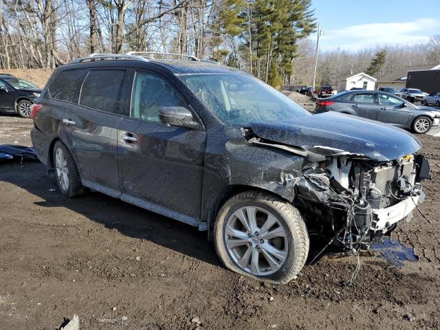 Photo 4 from auction – 2019 NISSAN PATHFINDER with VIN 5N1DR2MM1KC609725