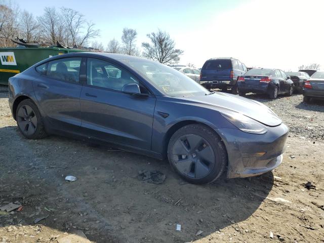Photo 4 from auction – 2022 TESLA MODEL 3 with VIN 5YJ3E1EAXNF107443