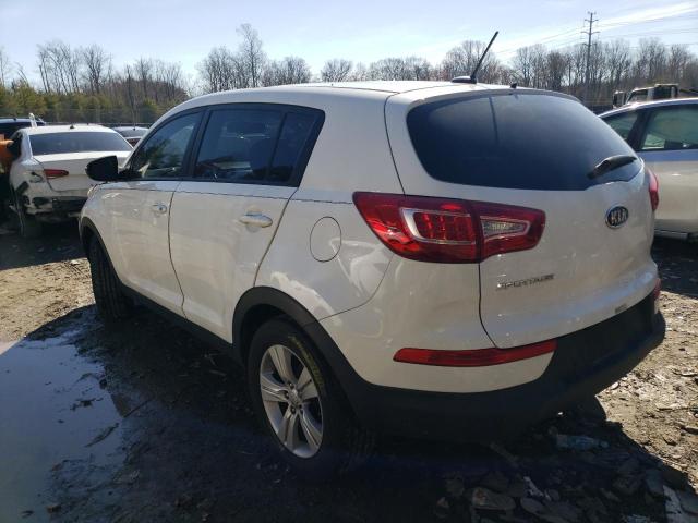 Photo 2 from auction – 2012 KIA SPORTAGE B with VIN KNDPB3A29C7335943